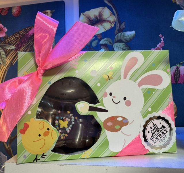 Coffret de Pâques - petit sujet garni