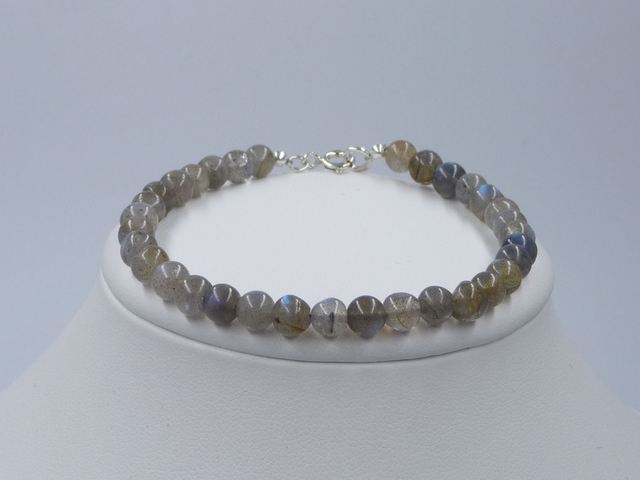 Bracelet en Labradorite