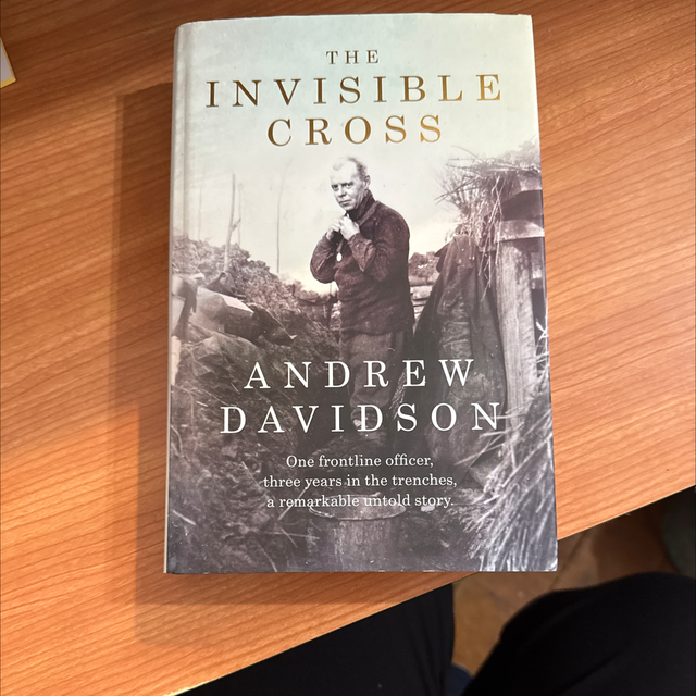 The Invisible Cross