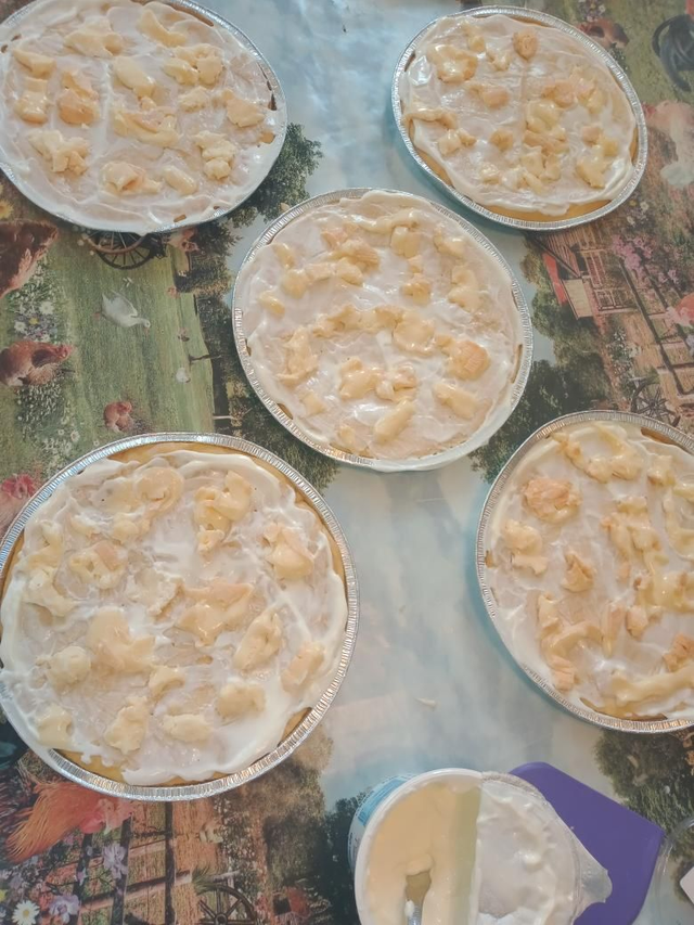  3 Flamiche Au Maroilles Pâte Brioches Levé 