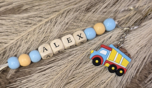 Porte-clé &quot;thème chantier&quot;