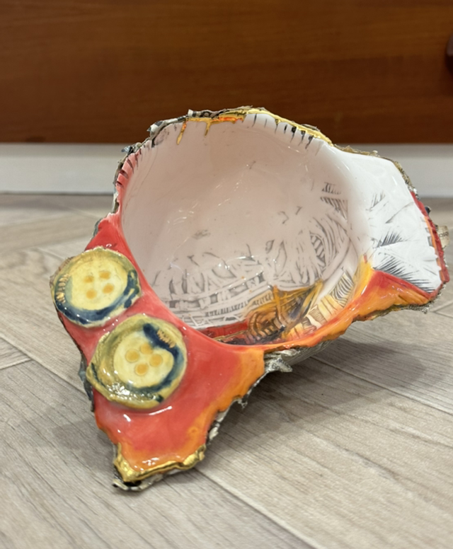 Vici Blackburn - bowl