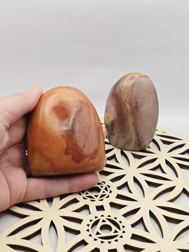 Jaspe impérial forme libre