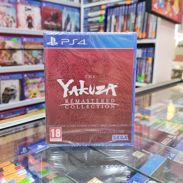 The Yakuza Remastered Collection 