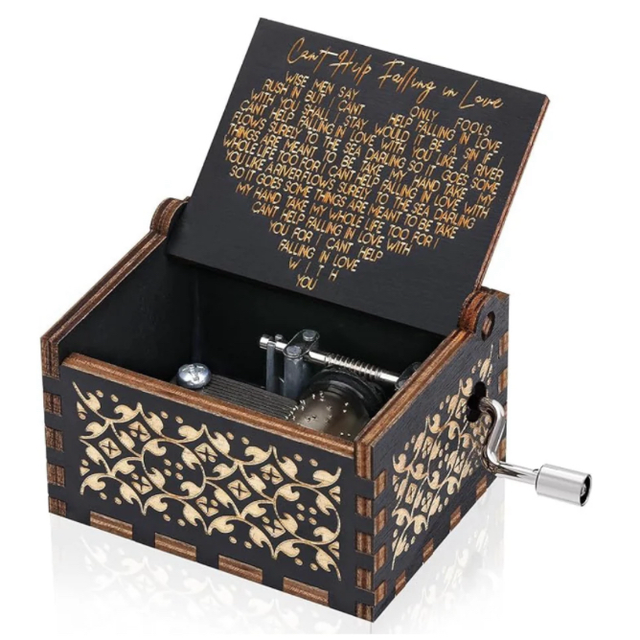 Music Box - Can’t Help Falling In Love 