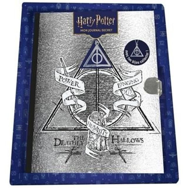  Harry Potter : Mon Journal Secret Reliques De La Mort Avec Pendentif