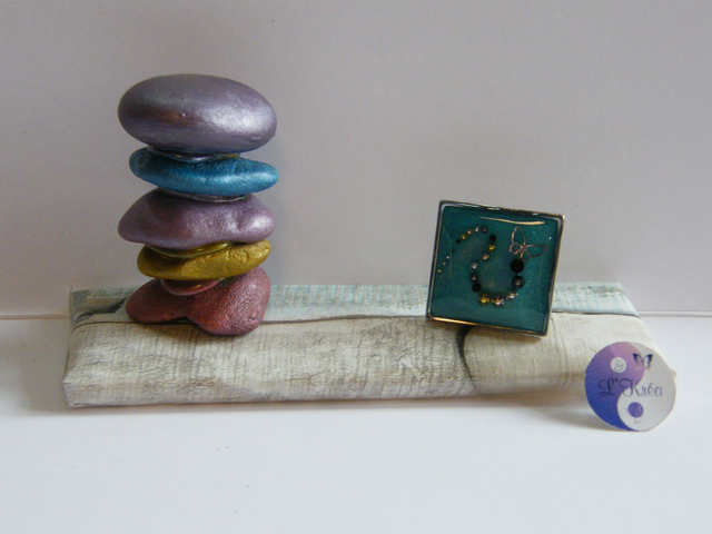 Carré papillon Vert