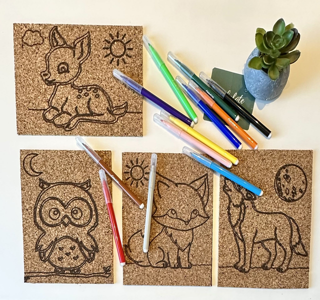 Kit Animaux de la Forêt