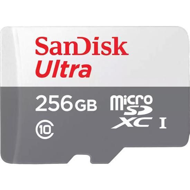 Cartão de memória SanDisk Ultra Classe 10 (256GB)