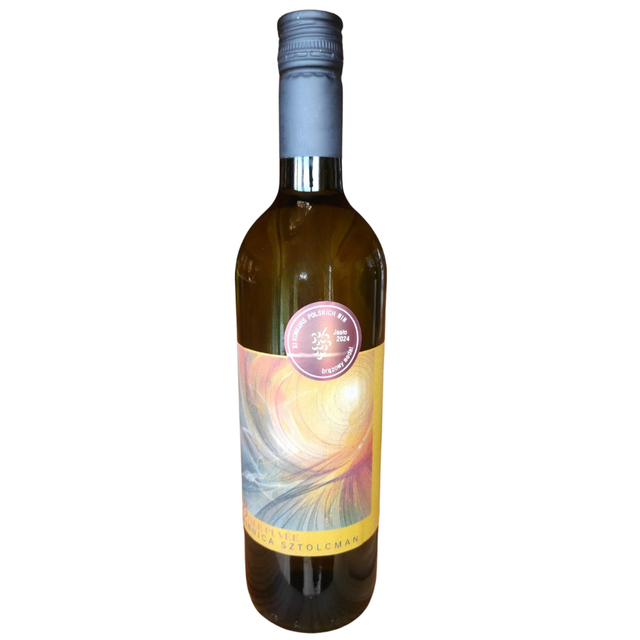 Wino Białe Cuvée 2022 - Seyval Blanc, Hibernal, Muscaris