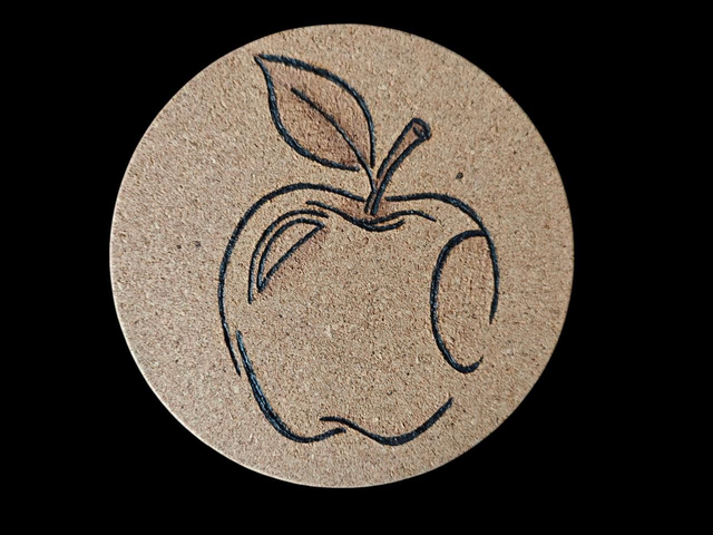 Dessous de plat en liège - Nature