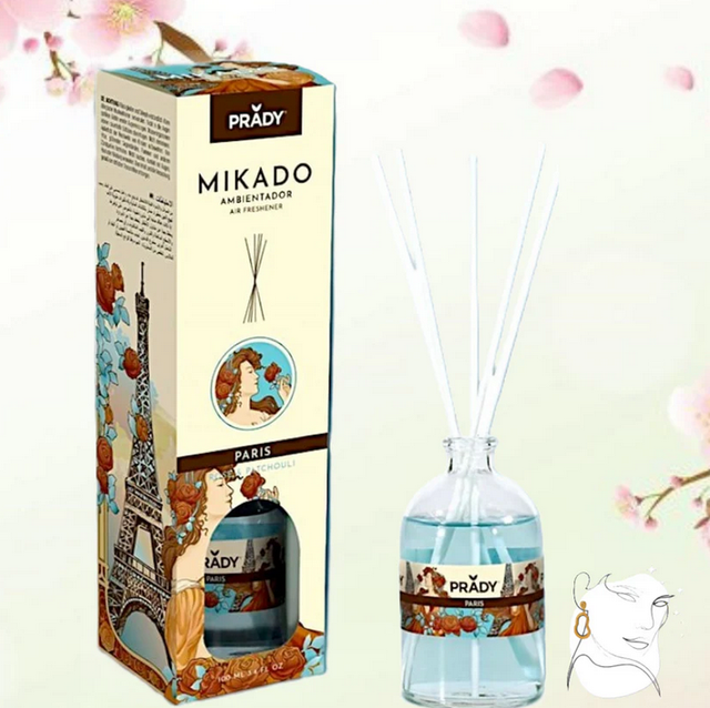 Paris (rose et patchouli)