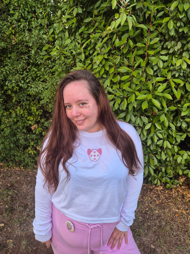 🧜♀️ Mermaid Melody 🫧 T-Shirt manche longue brodé 💌 Précommande