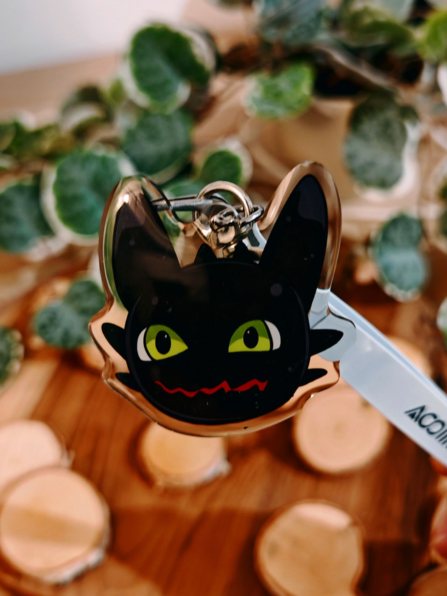 Dragon Face - Keychain