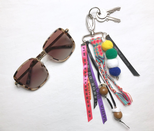 Bijou de sac / Porte-clés &quot;Engenhoca&quot;