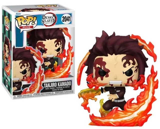 Demon Slayer: Tanjiro Kamado Pop! #2041