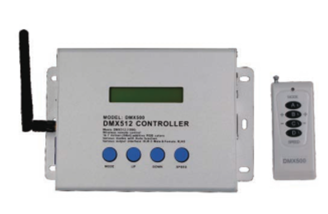 Controlador Wifi DMX