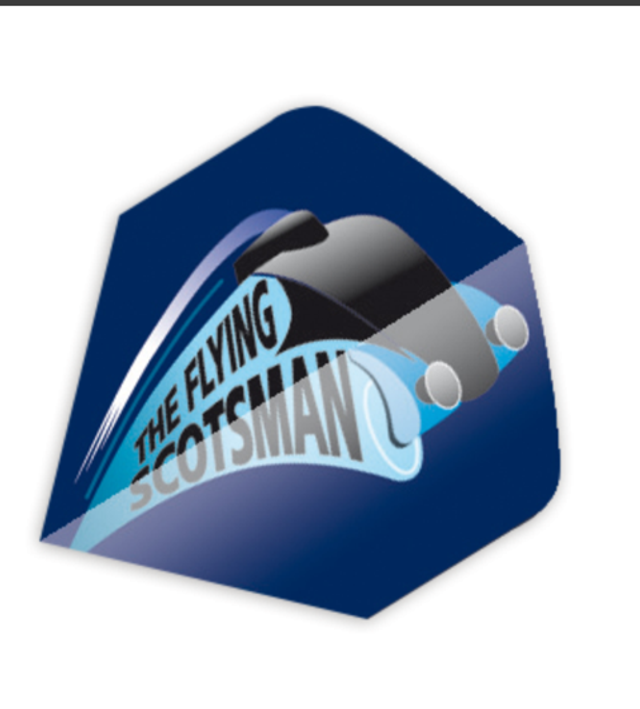 Unicorn AUTHENTIC .100 FLIGHT - GARY ANDERSON FLYING SCOT 054722684666