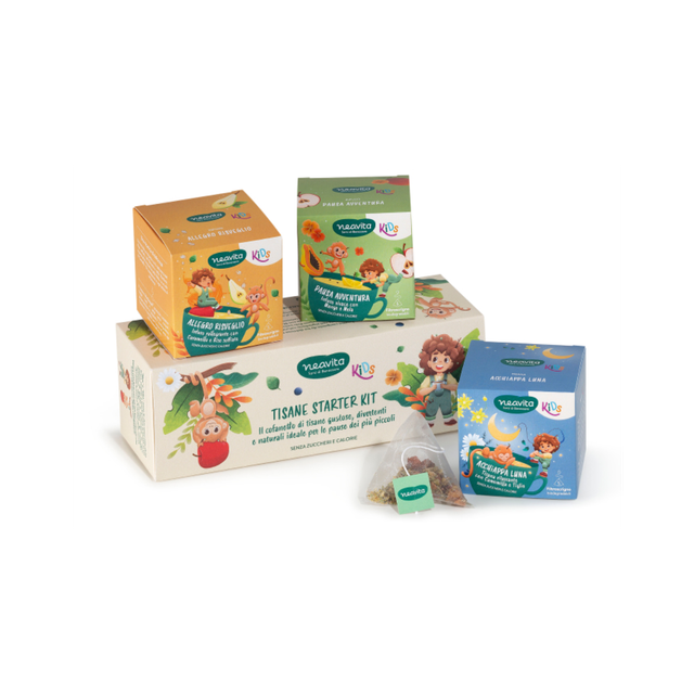 DISCOVERY STARTER KIT NEAVITA KIDS TISANE PER BAMBINI  