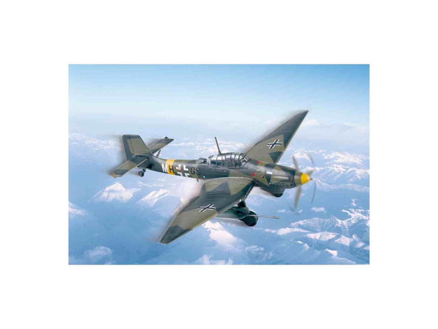 Junkers Ju-87G-1 Stuka hobby boss 80287 1/72