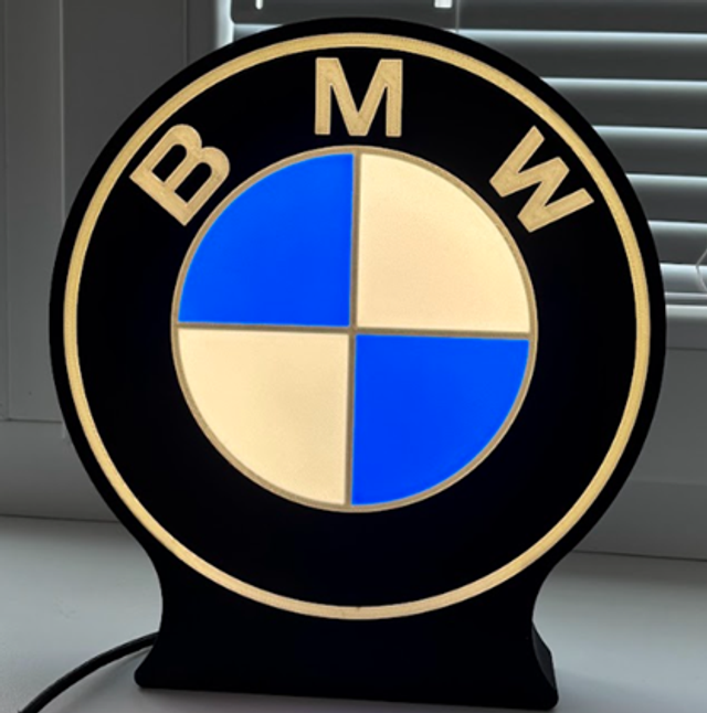 Magnifique lampe à led