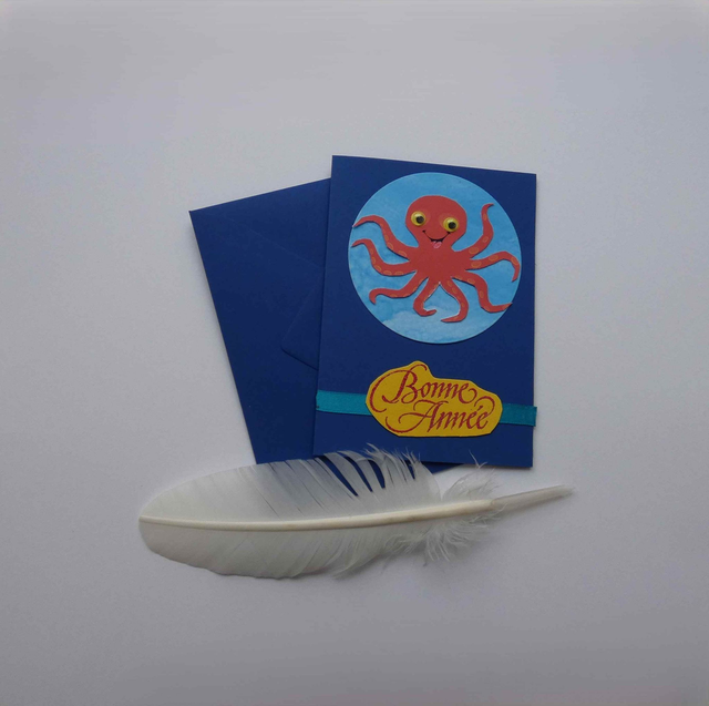 La pieuvre de la bonne année