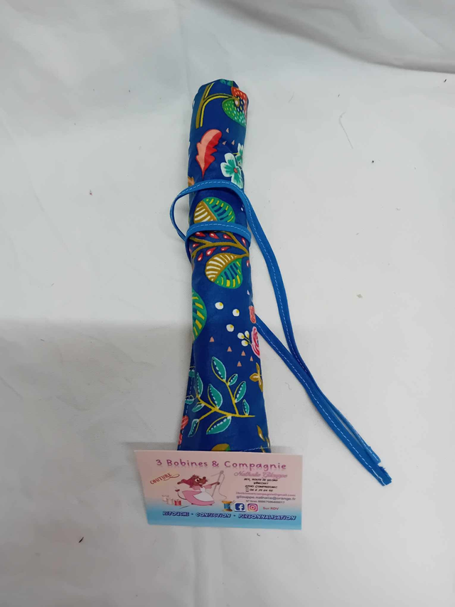 porte couvert nomade ancolie bleue