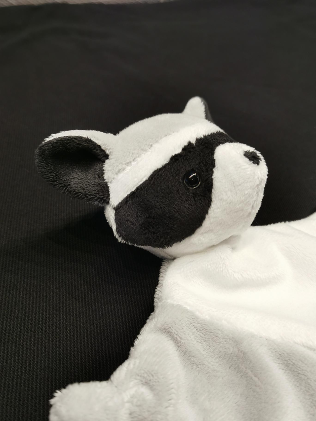 Doudou raton laveur
