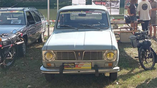 Bande à pare brise, série véhicule ancien