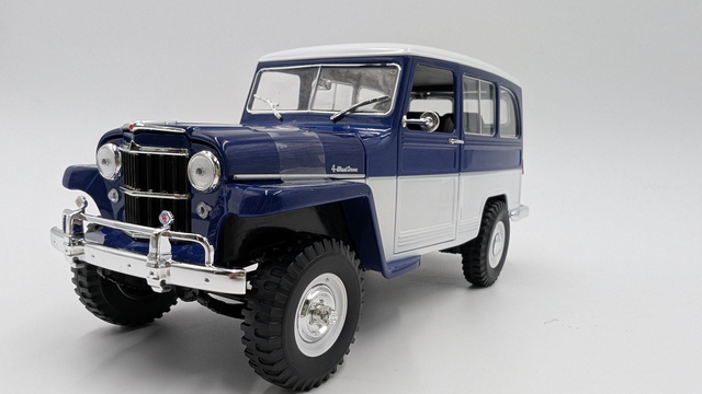 Jeep Willys - Scale 1:18