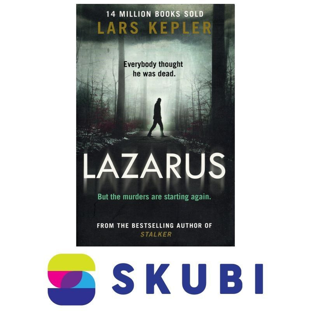 Kniha v angličtině - Lazarus - Lars Kepler - 9780008205966