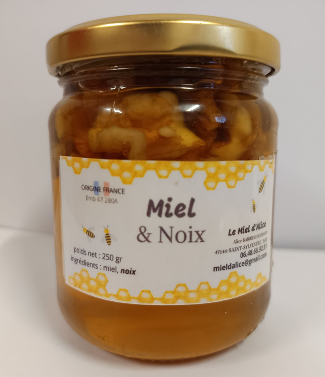 Confit de miel 250g