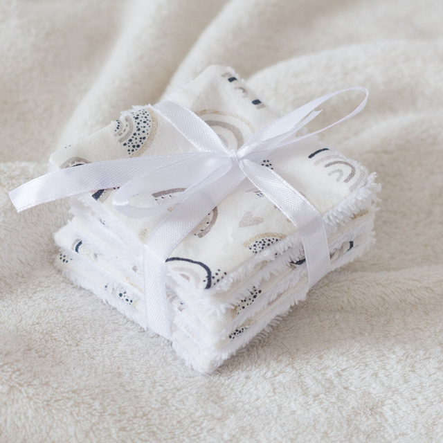 Lot de 6 cotons - Collection Arc-en-ciel