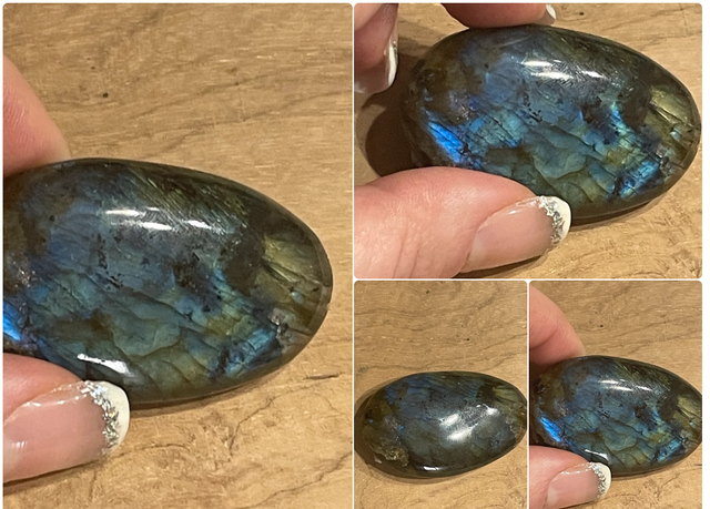 galet labradorite  