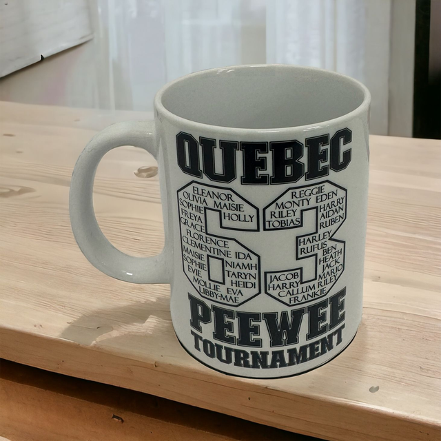1 custom printed mug