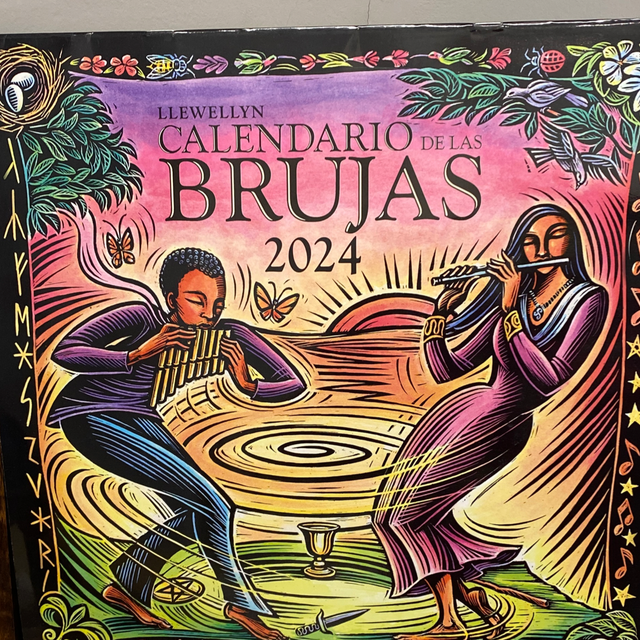 Calendario de las Brujas 2024