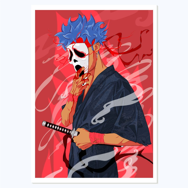GHOSTFACE | Art Print