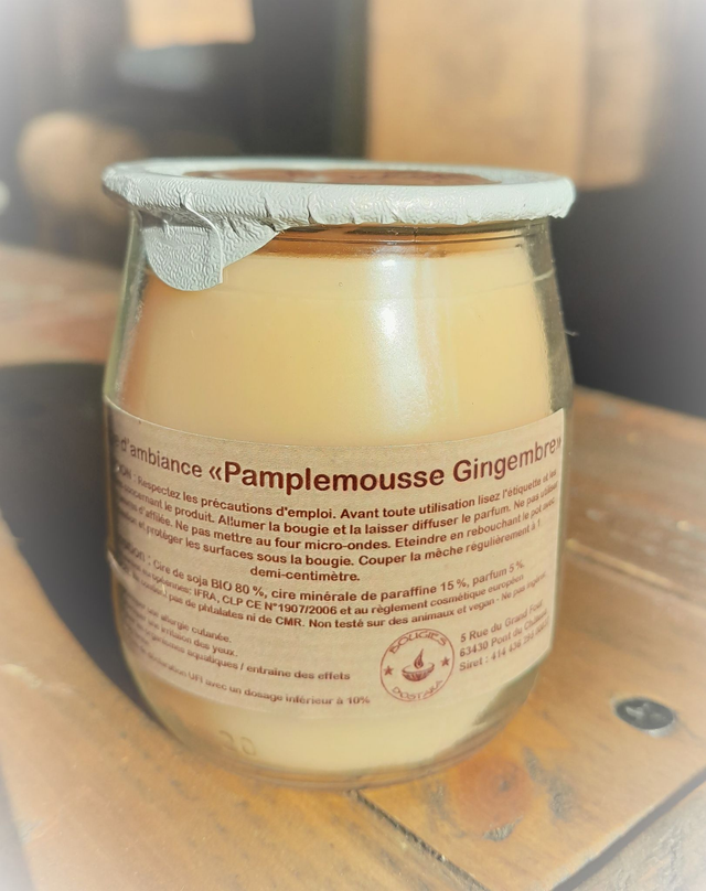 PAMPLEMOUSSE-GINGEMBRE