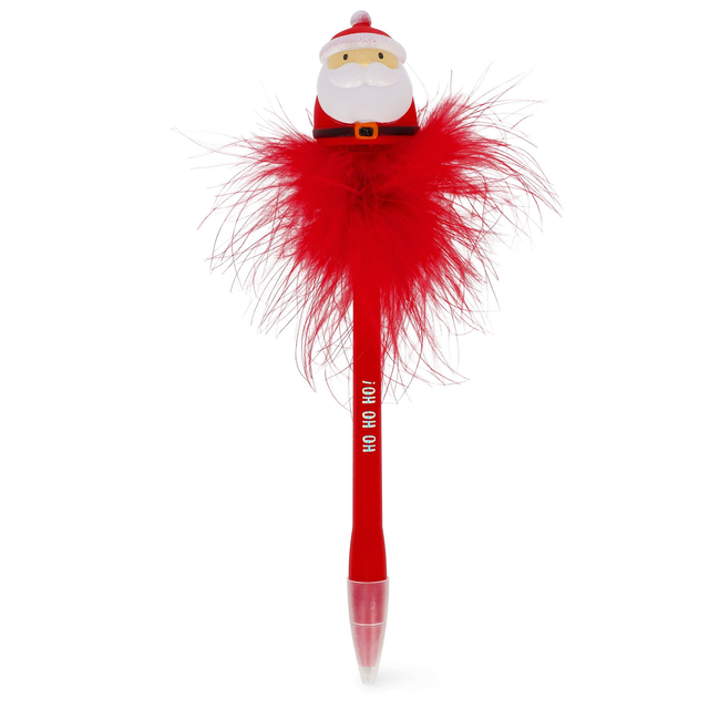 Penna a Sfera Luminosa - Writing is Magic - Santa Claus