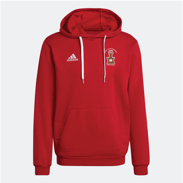 SC Barreiro - Logo - Unisex Hoodie Power Red
