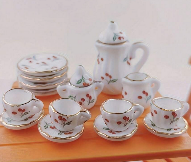 vaisselles miniature