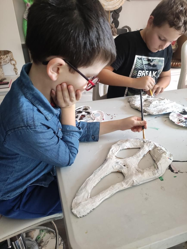 Atelier Artistique enfants 5/6 ans