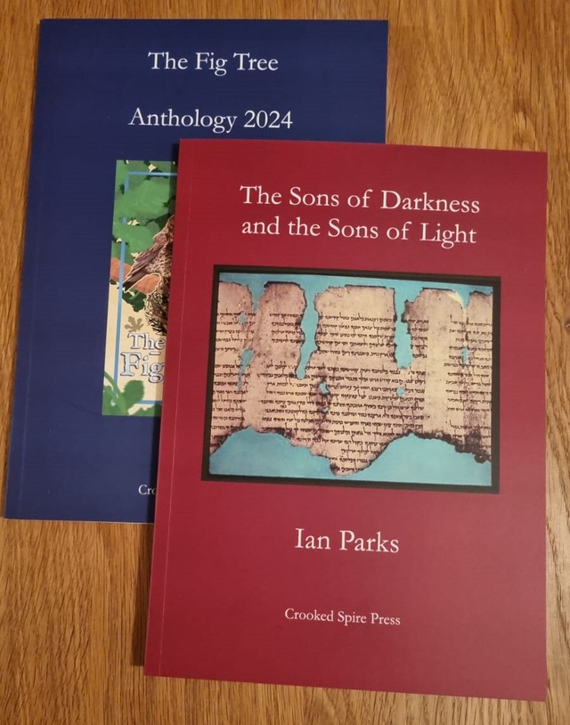2 book deal - The Sons of Darkness and the Sons of Light + The Fig Tree Anthology 2024
