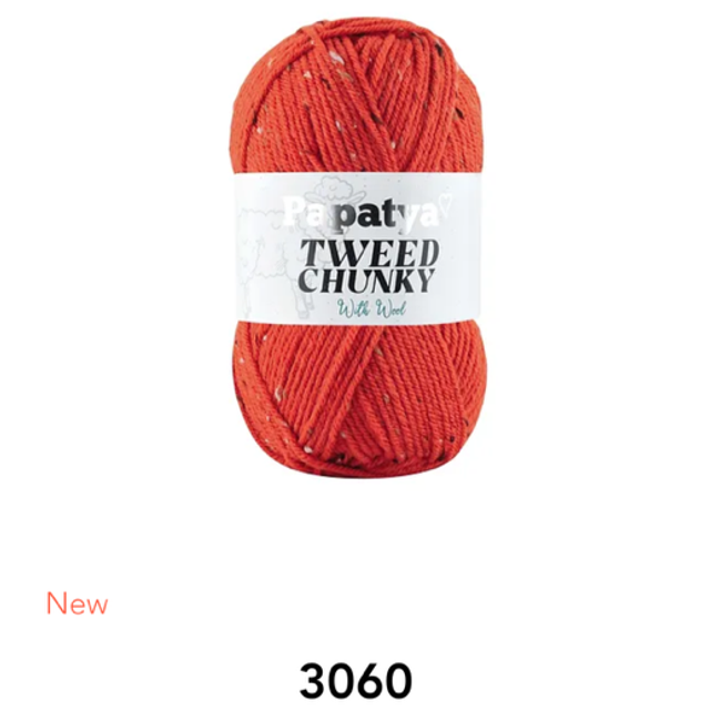 Tweed Chunky 3060