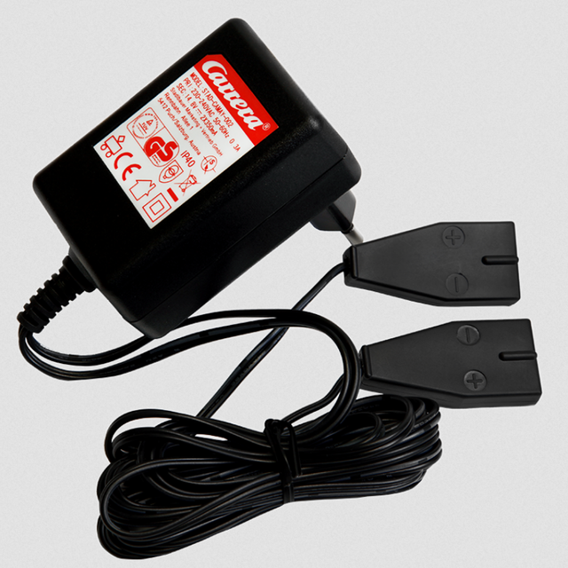 Racebaan - Carrera GO-Transformator EU 14,8V 2x350mA 61521