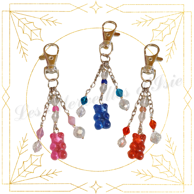 Bijoux de sac - MINI OURSON