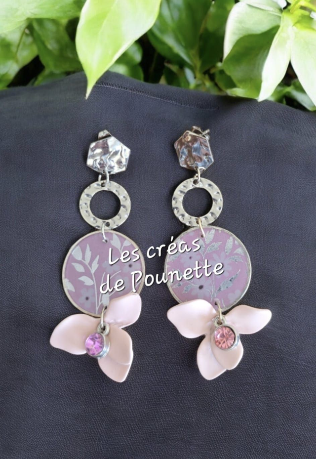 Boucles Rosa
