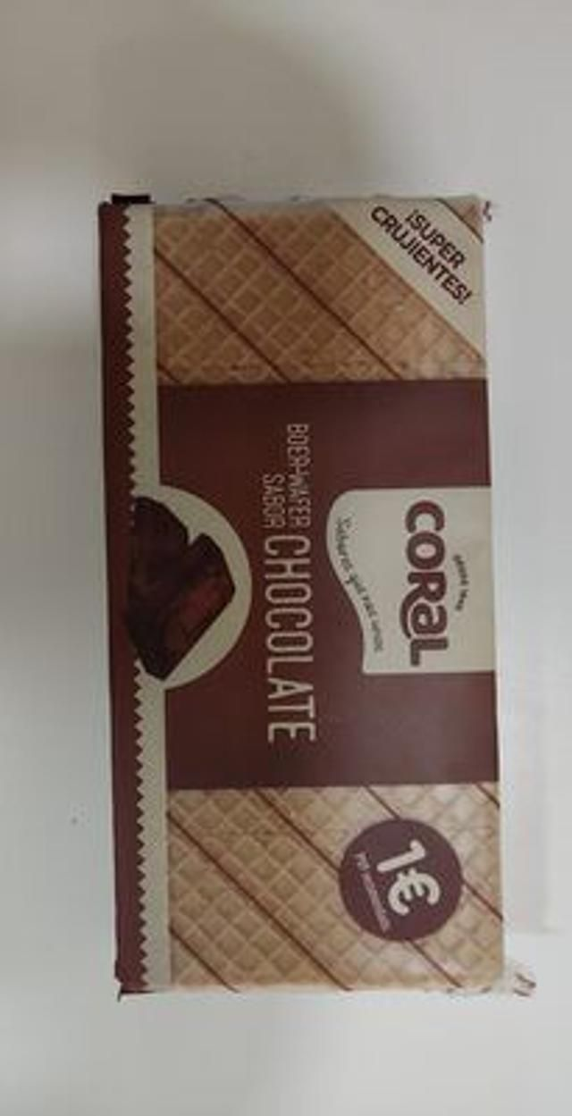 Boer-wafer Sabor Chocolate