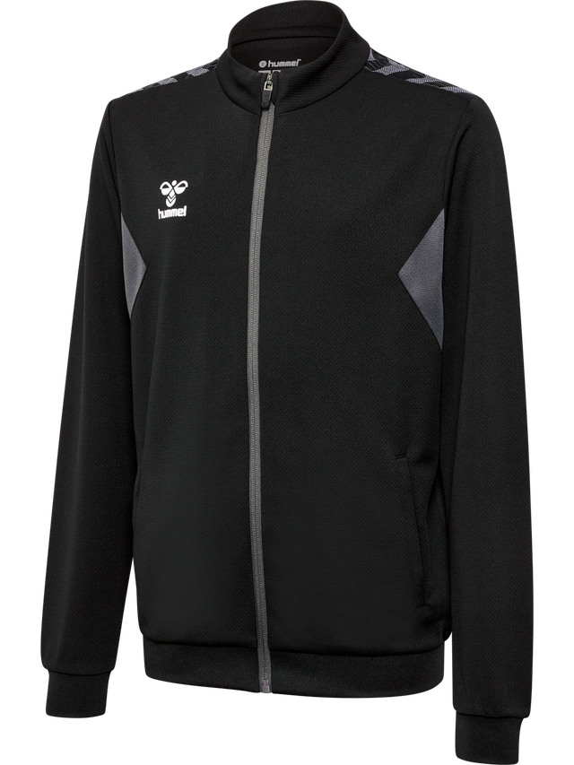 HMLAUTHENTIC PL ZIP JACKET Enfants