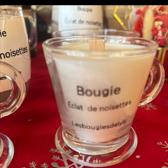 Mini bougie éclat de noisettes 
